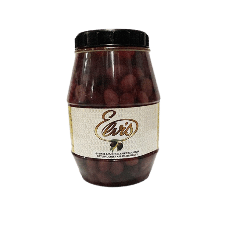 Colossale Kalamata Oliven 121-140 (2kg) Siouras von Siouras bei Araxxon - Hochwertiges griechisches Produkt. Colossale Kalamata Oliven 121-140 (2kg) Siouras από Siouras στο Araxxon - Αυθεντικό ελληνικό προϊόν.